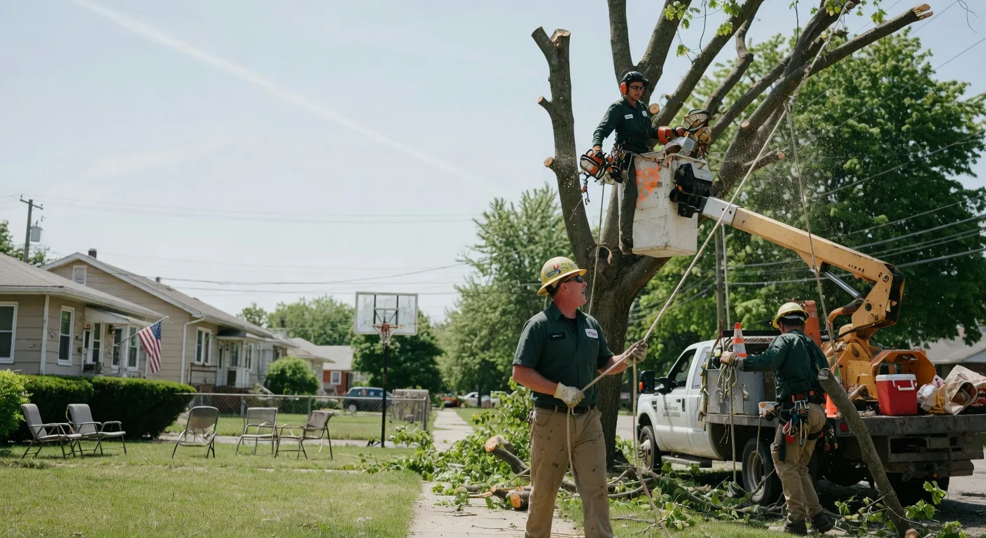 Tree Service in Porterville, CA near me